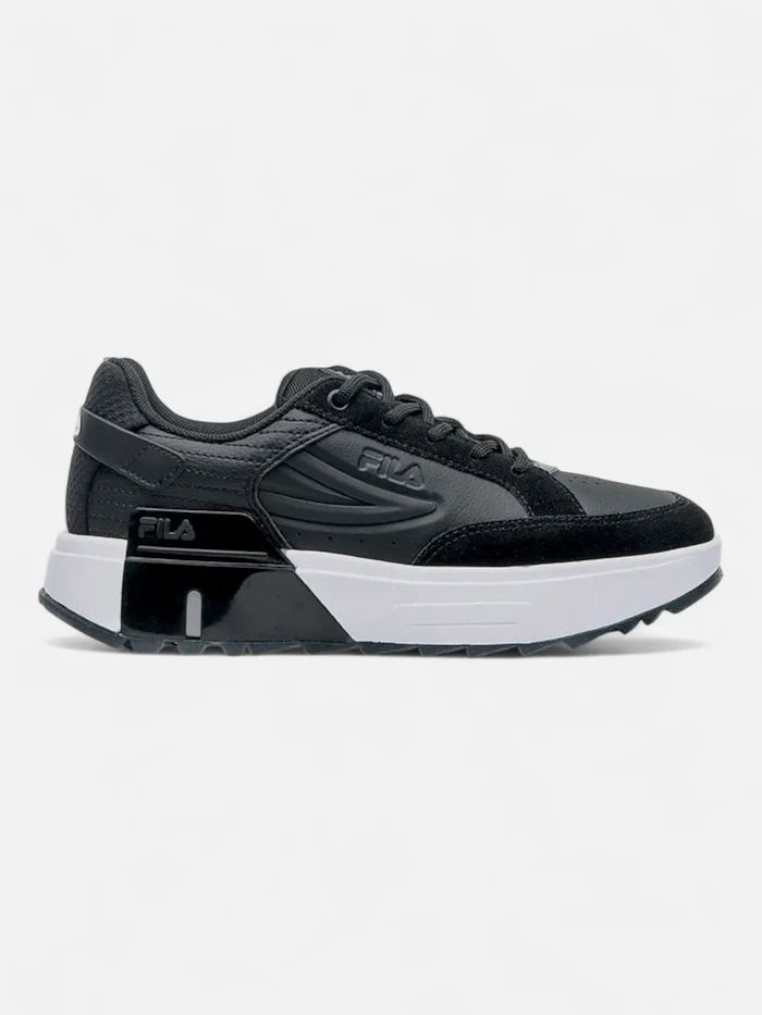 Zapatillas Fila Mujer Tormo Classic Negro Blanco