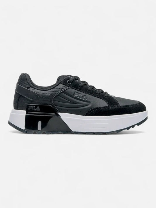 Zapatillas Fila Mujer Tormo Classic Negro Blanco