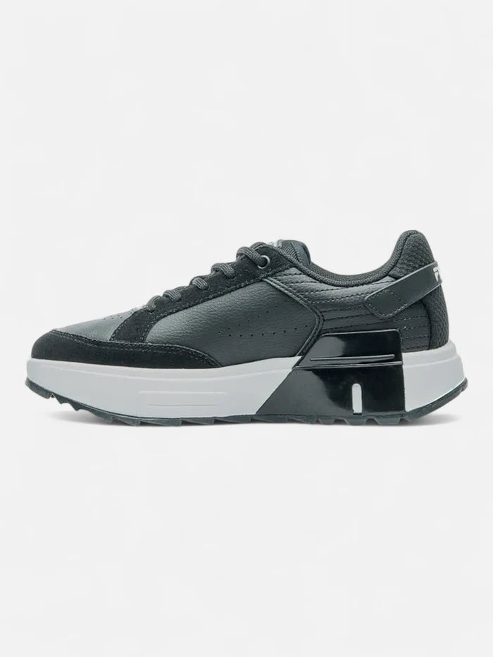 Zapatillas Fila Mujer Tormo Classic Negro Blanco