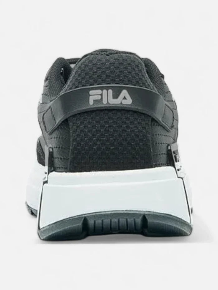 Zapatillas Fila Mujer Tormo Classic Negro Blanco