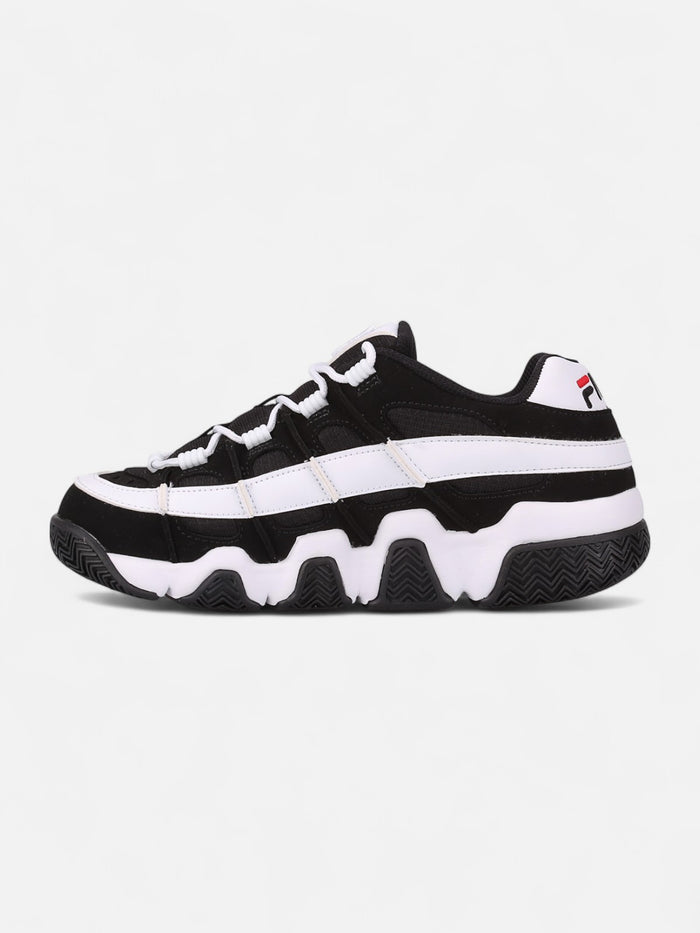 Zapatillas Fila Mujer Uproot Negro Blanco