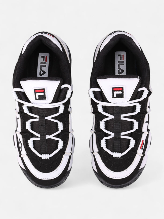 Zapatillas Fila Mujer Uproot Negro Blanco