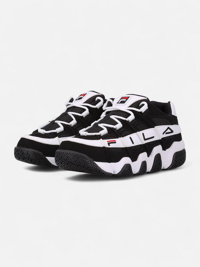 Zapatillas Fila Mujer Uproot Negro Blanco
