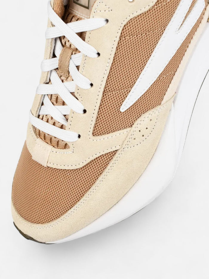 Zapatillas Fila Racer Energized Beige Blanco