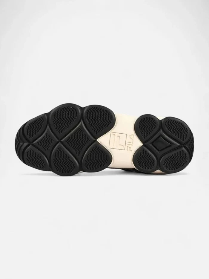 Zapatillas Fila Stackhouse Spaghetti Negro Beige