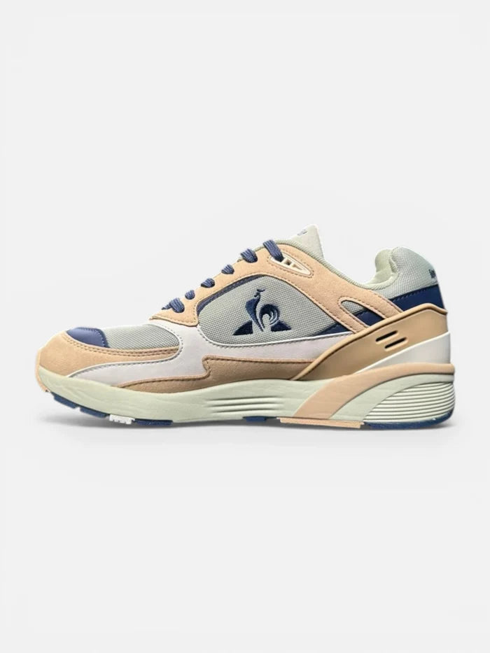 Zapatillas Le Coq Sportif R1100 Classic Verde Beide Azul
