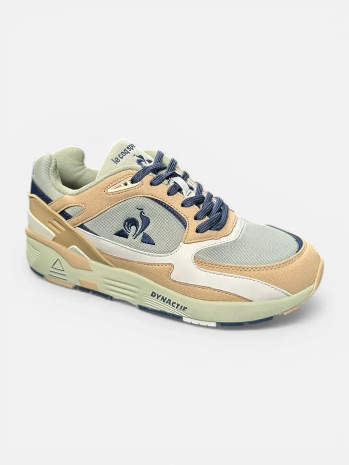 Zapatillas Le Coq Sportif R1100 Classic Verde Beide Azul