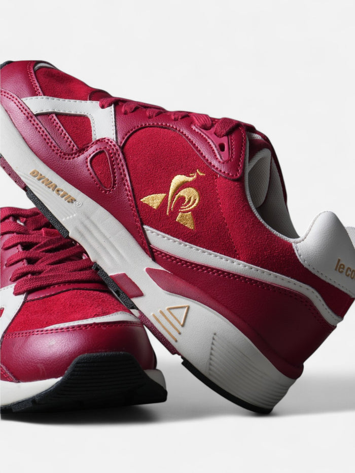 Zapatillas Le Coq Sportif R850 Urban Rojo Blanco