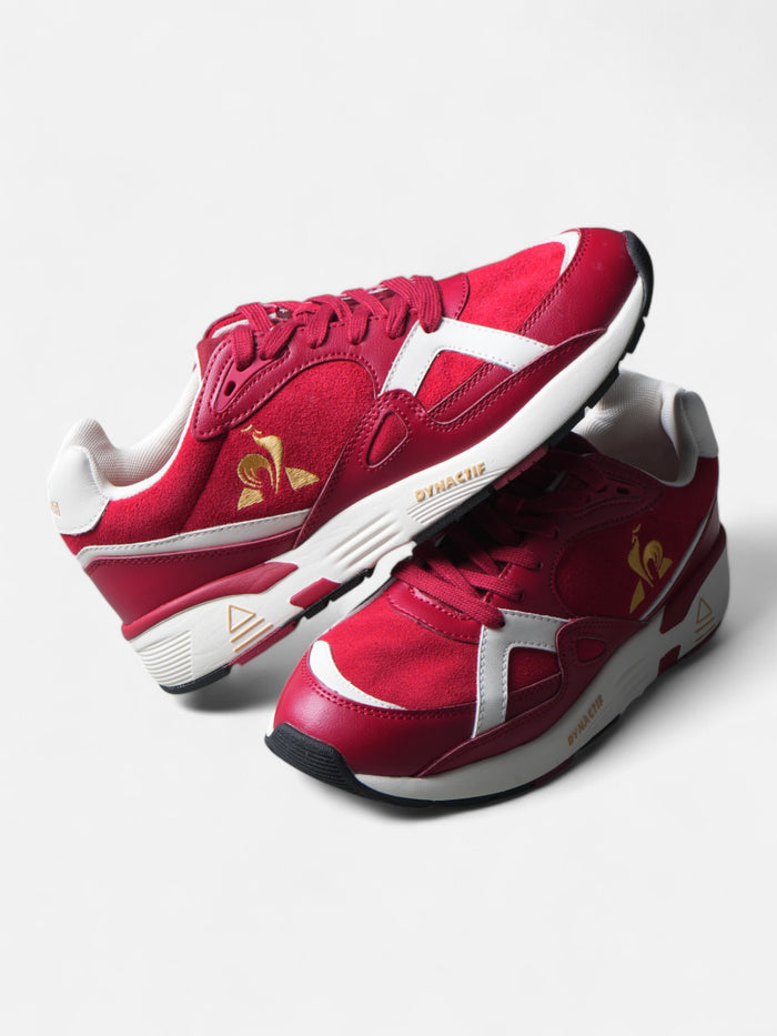 Zapatillas Le Coq Sportif R850 Urban Rojo Blanco