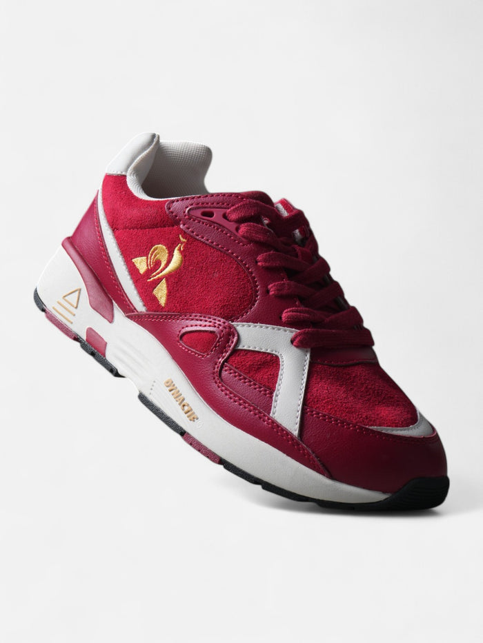Zapatillas Le Coq Sportif R850 Urban Rojo Blanco