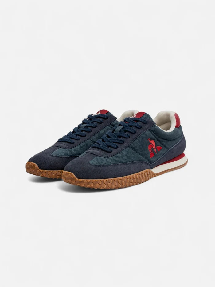 Zapatillas Le Coq Sportif Veloce Urban Azul Rojo