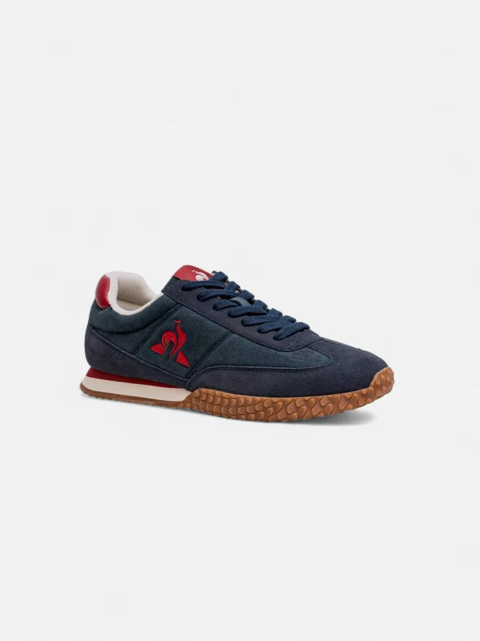 Zapatillas Le Coq Sportif Veloce Urban Azul Rojo