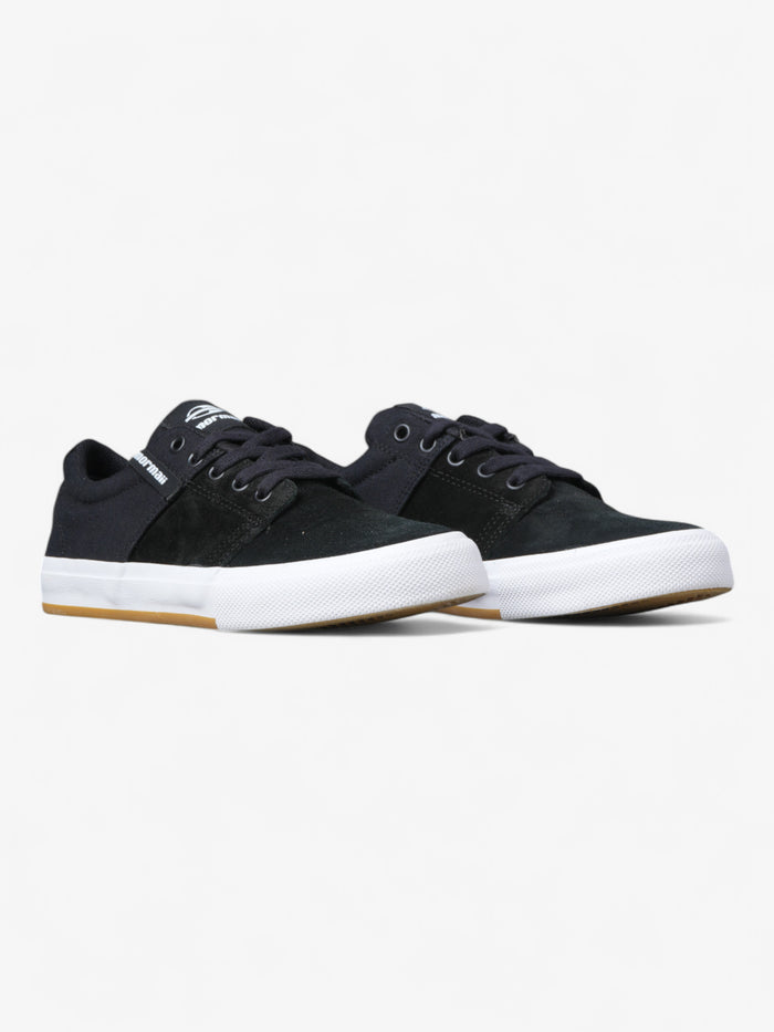 Zapatillas Mormaii Grip Negro Marrón