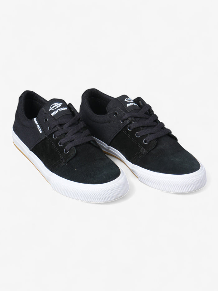 Zapatillas Mormaii Grip Negro Marrón