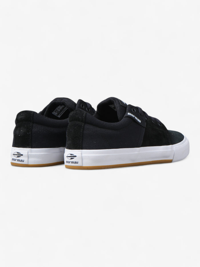 Zapatillas Mormaii Grip Negro Marrón