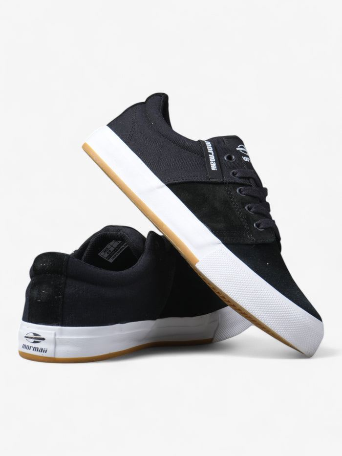 Zapatillas Mormaii Grip Negro Marrón