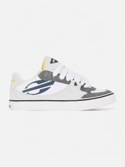 Zapatillas Mormaii Klover Gris Blanco Azul