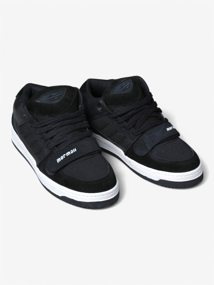 Zapatillas Mormaii Quiver Negro Blanco