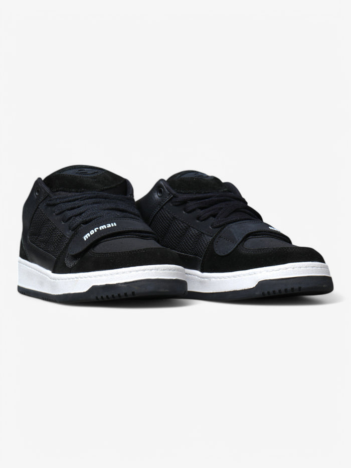 Zapatillas Mormaii Quiver Negro Blanco