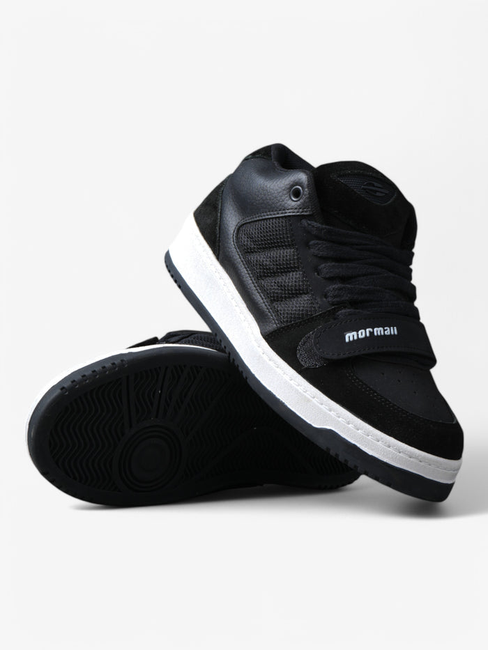 Zapatillas Mormaii Quiver Negro Blanco