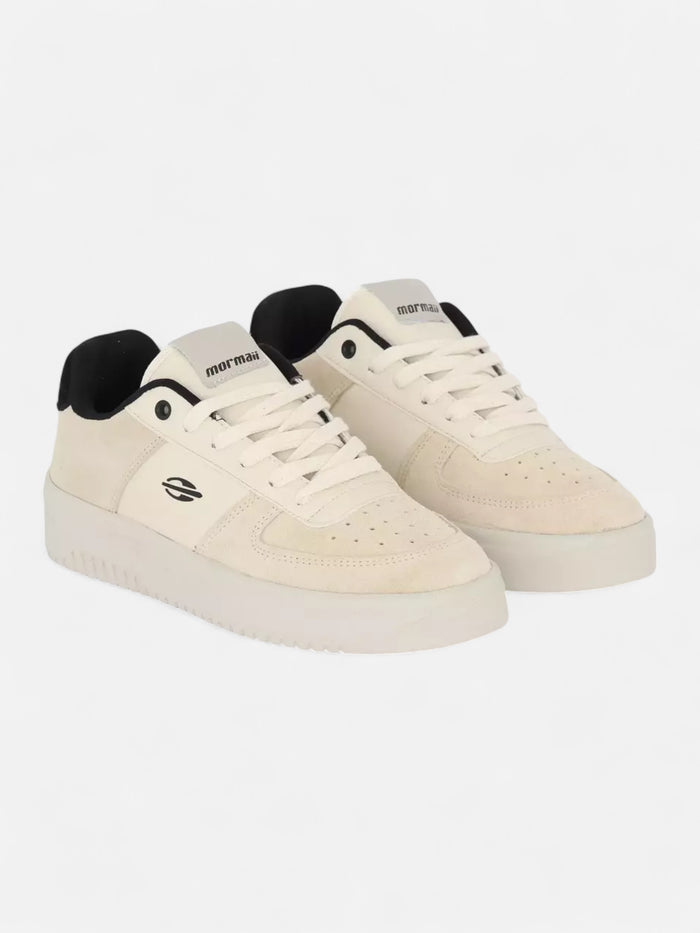 Zapatillas Mormaii Riptide Beige Negro