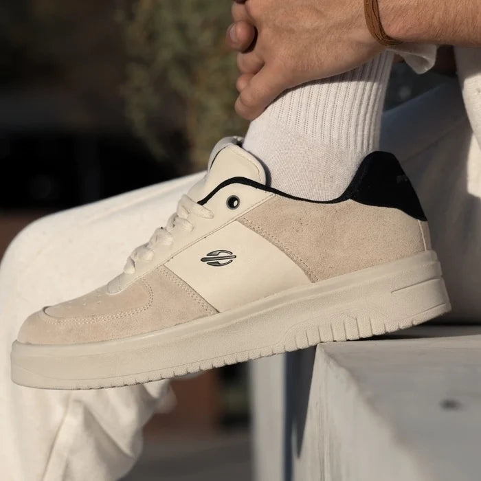 Zapatillas Mormaii Riptide Beige Negro