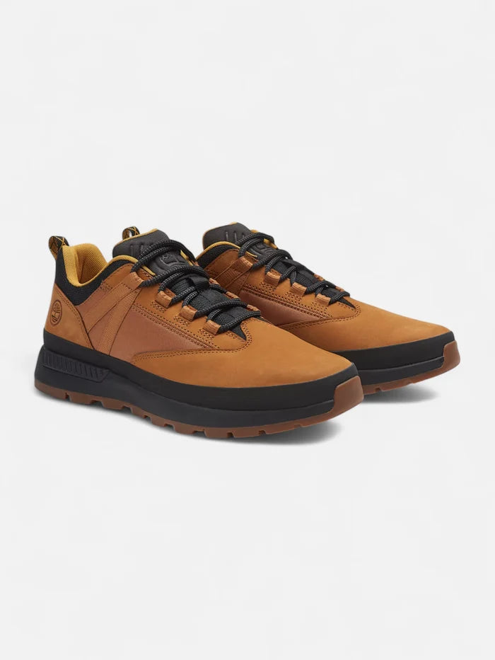Zapatillas Timberland Euro Trekker Low Lace Beige Negro