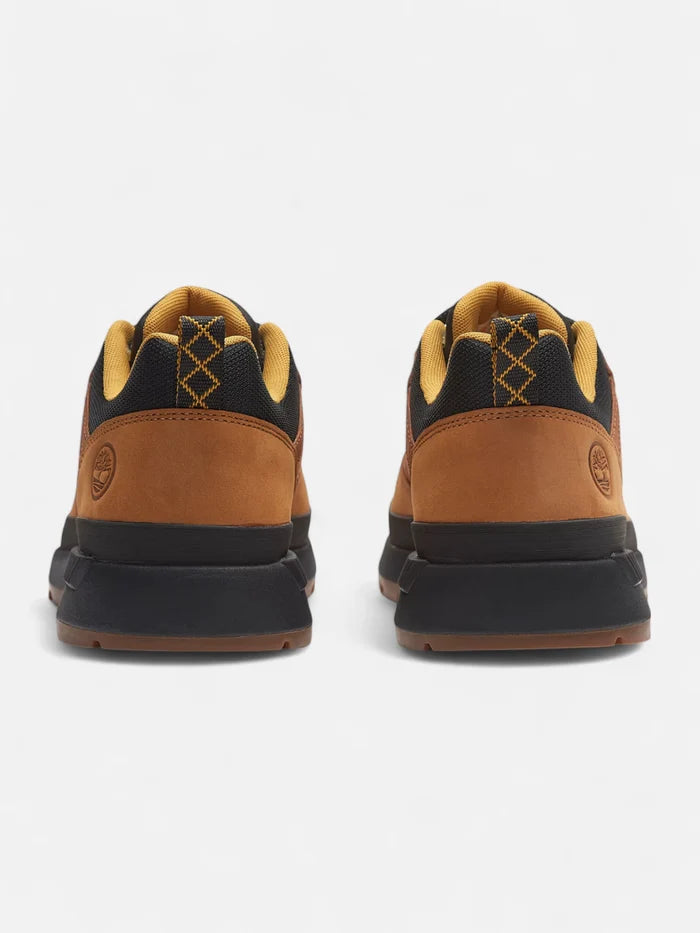Zapatillas Timberland Euro Trekker Low Lace Beige Negro