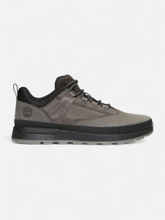 Zapatillas Timberland Euro Trekker Low Lace Gris Negro