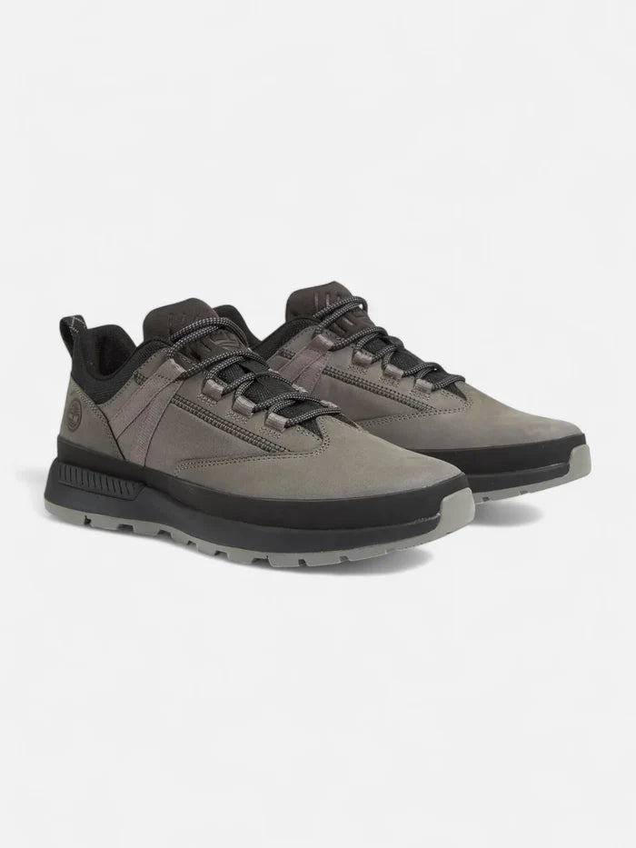 Zapatillas Timberland Euro Trekker Low Lace Gris Negro