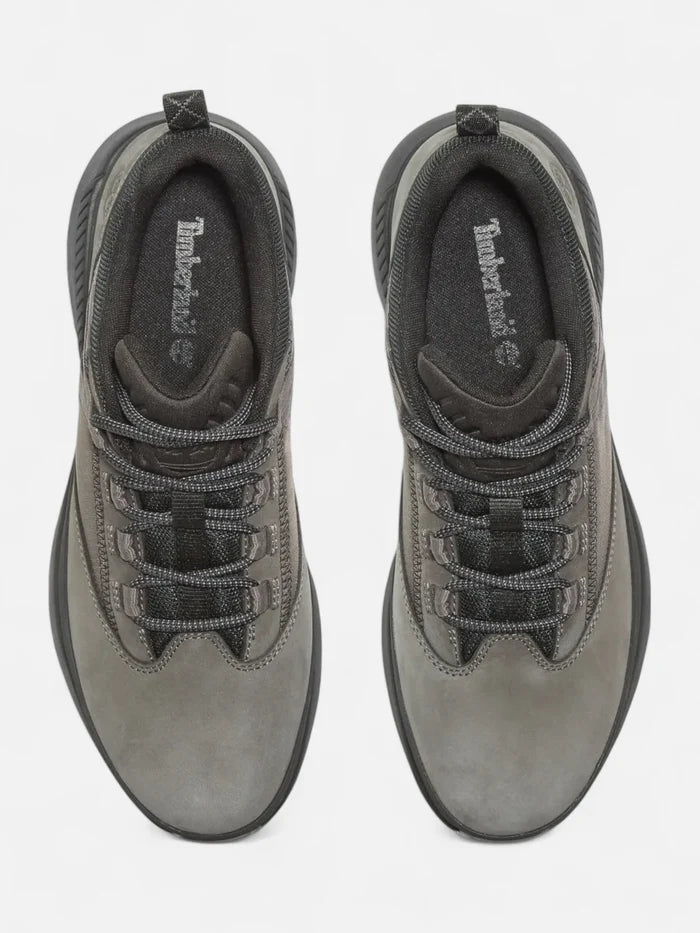 Zapatillas Timberland Euro Trekker Low Lace Gris Negro