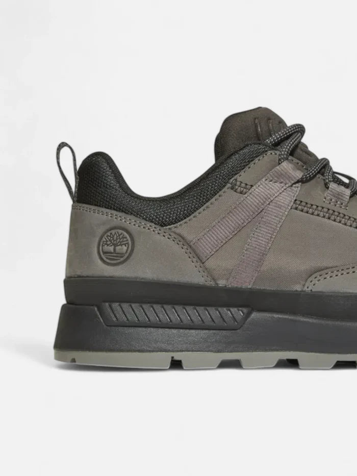 Zapatillas Timberland Euro Trekker Low Lace Gris Negro