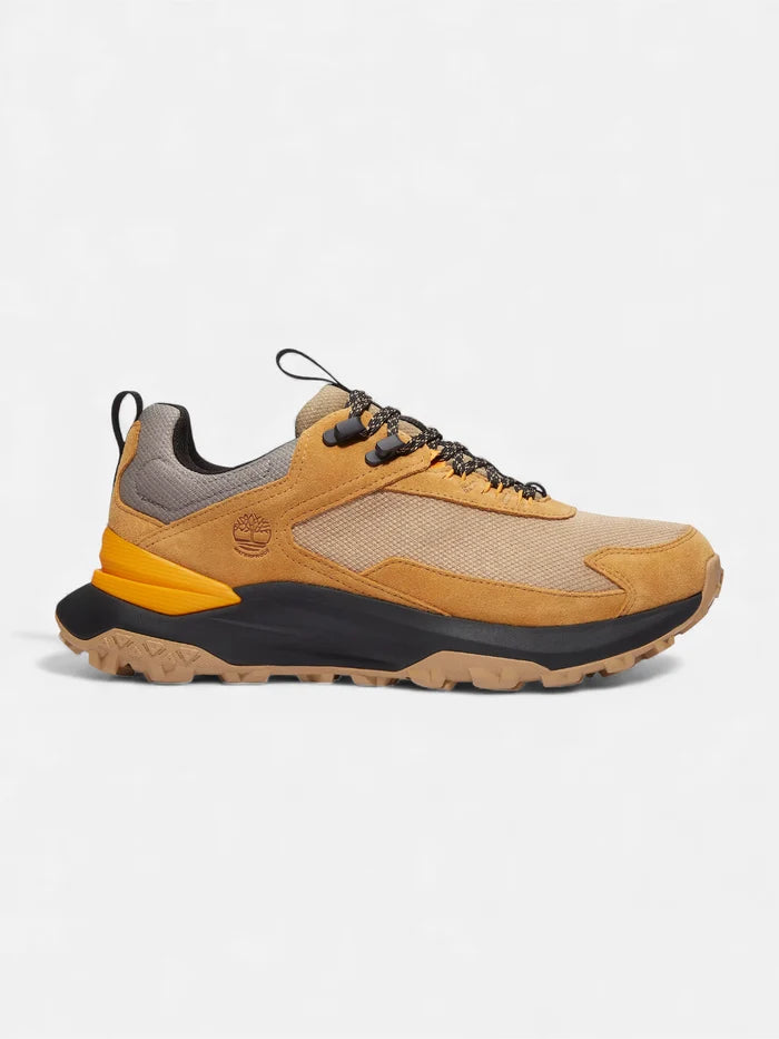 Zapatillas Timberland Motion Access Low Lace Beige Naranja Negro