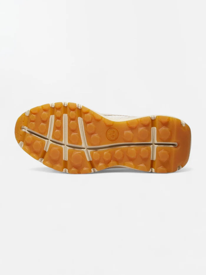 Zapatillas Timberland Mujer Hazel Lane Low Lace Crudo Plateado Marrón