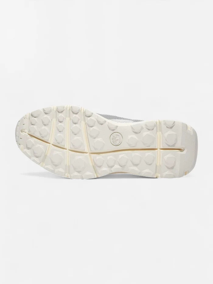 Zapatillas Timberland Mujer Hazel Lane Low Lace Plateado Blanco Violeta