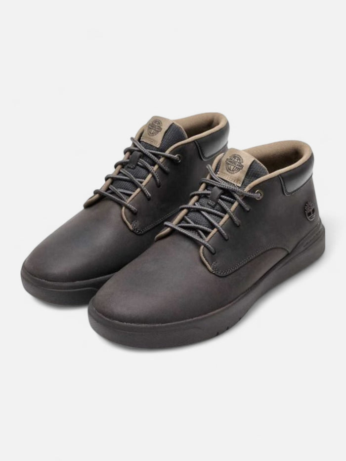 Zapatillas Timberland Seneca Bay Mid Lace Negro Gris - OUTLET