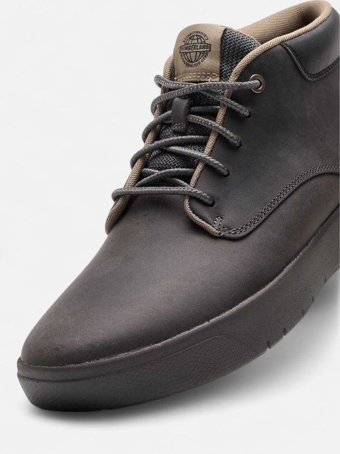 Zapatillas Timberland Seneca Bay Mid Lace Negro Gris - OUTLET