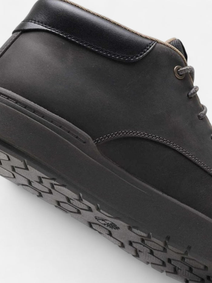 Zapatillas Timberland Seneca Bay Mid Lace Negro Gris - OUTLET