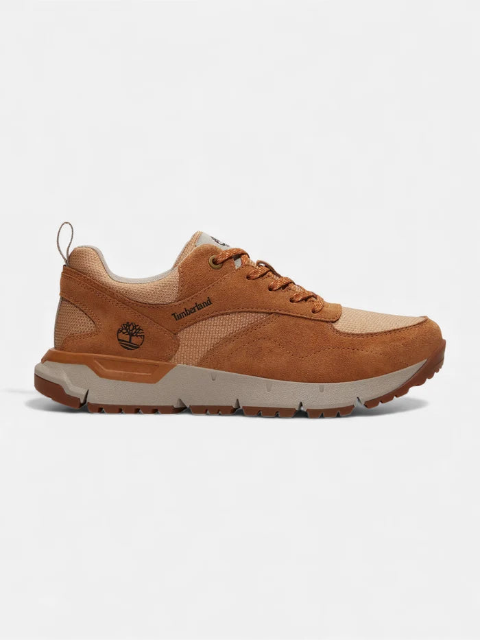 Zapatillas Timberland Voyager Park Low Lace Beige Gris