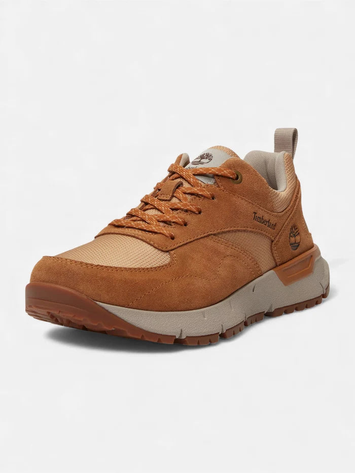 Zapatillas Timberland Voyager Park Low Lace Beige Gris