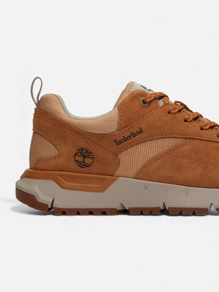 Zapatillas Timberland Voyager Park Low Lace Beige Gris