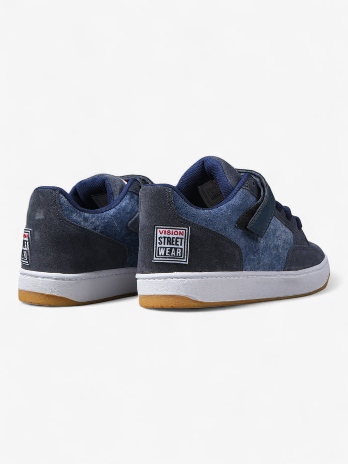 Zapatillas Vision Street Wear MC1400 Low Tie Dye Azul