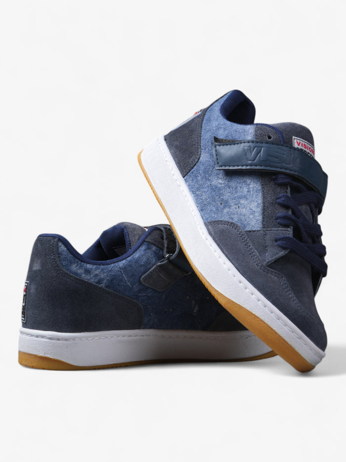 Zapatillas Vision Street Wear MC1400 Low Tie Dye Azul
