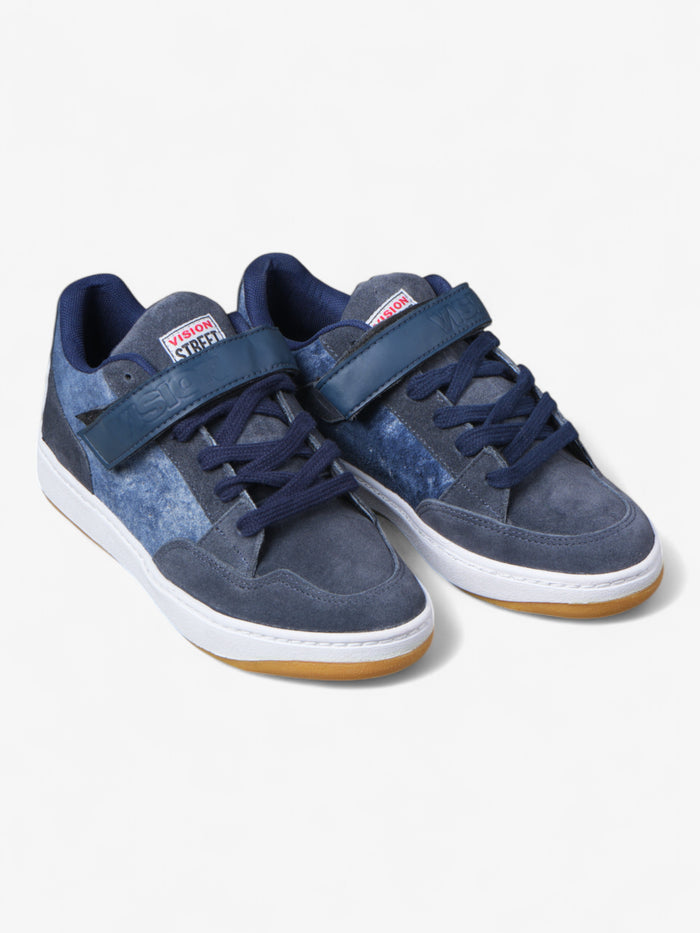 Zapatillas Vision Street Wear MC1400 Low Tie Dye Azul