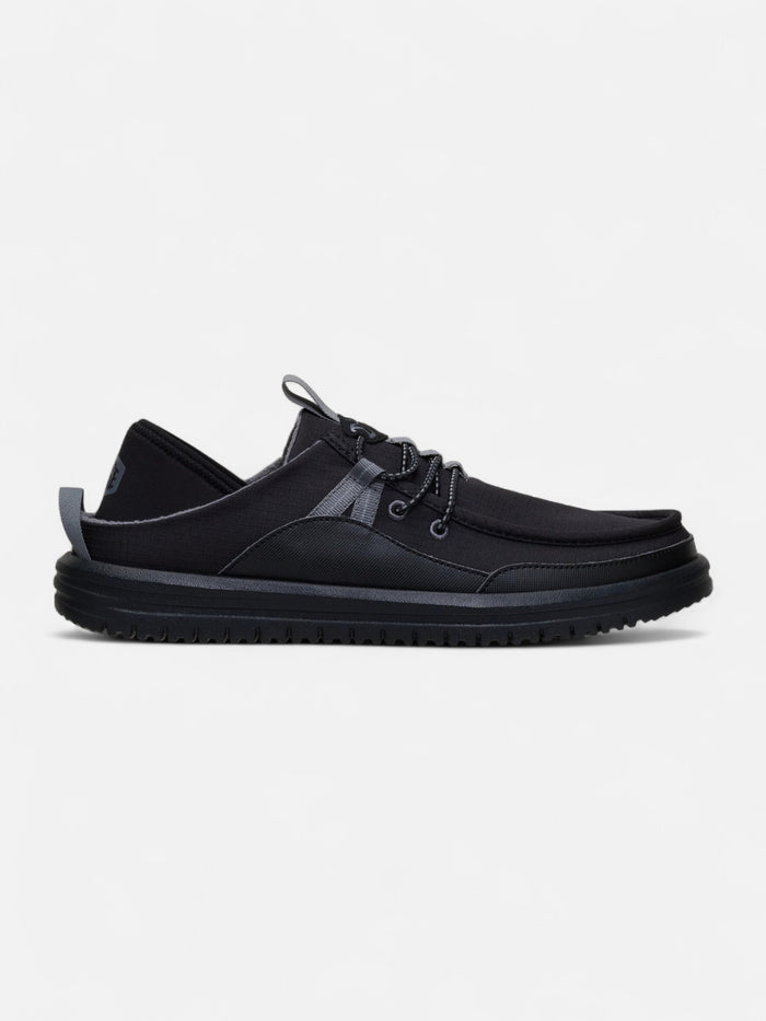 Zapatos Hey Dude Bradley Blipper Nylon Negro