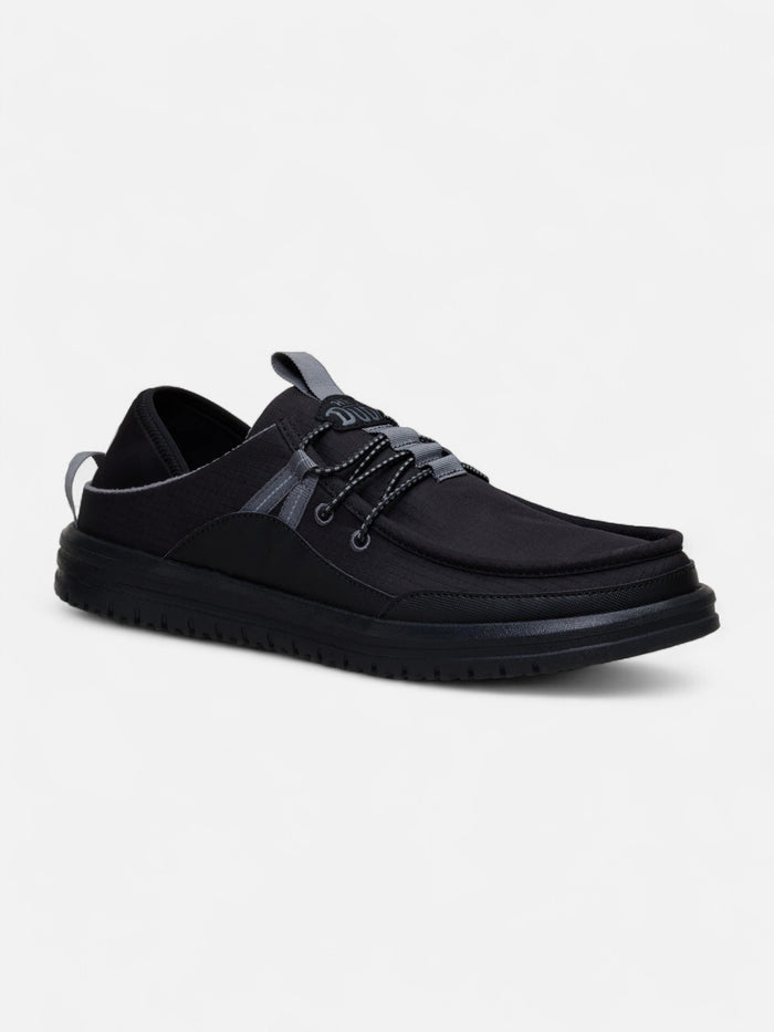Zapatos Hey Dude Bradley Blipper Nylon Negro