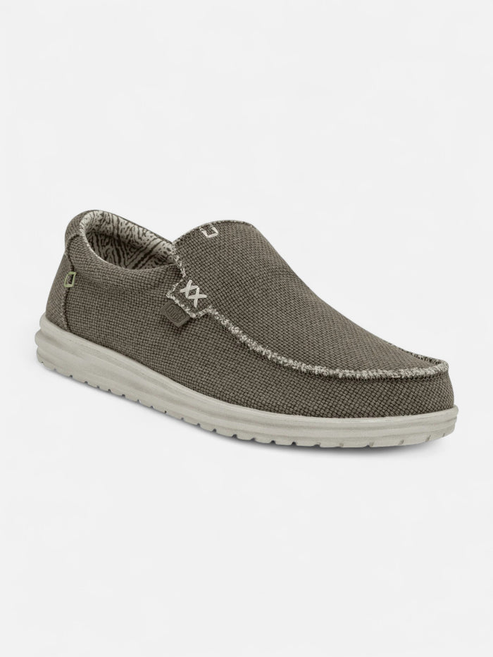 Zapatos Hey Dude Mikka Braided Beige Gris