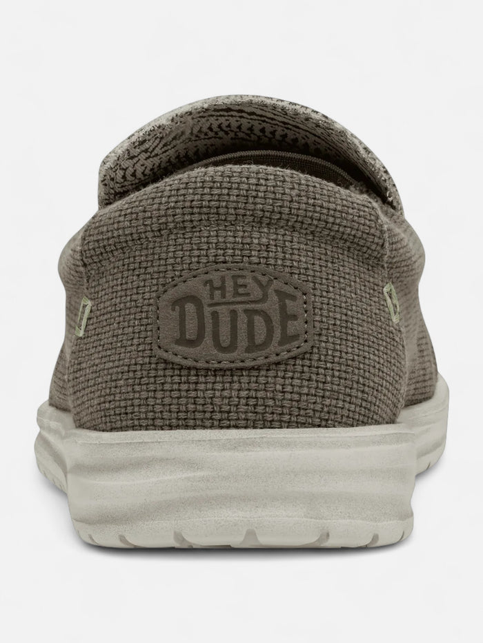 Zapatos Hey Dude Mikka Braided Beige Gris