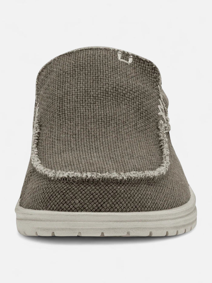 Zapatos Hey Dude Mikka Braided Beige Gris