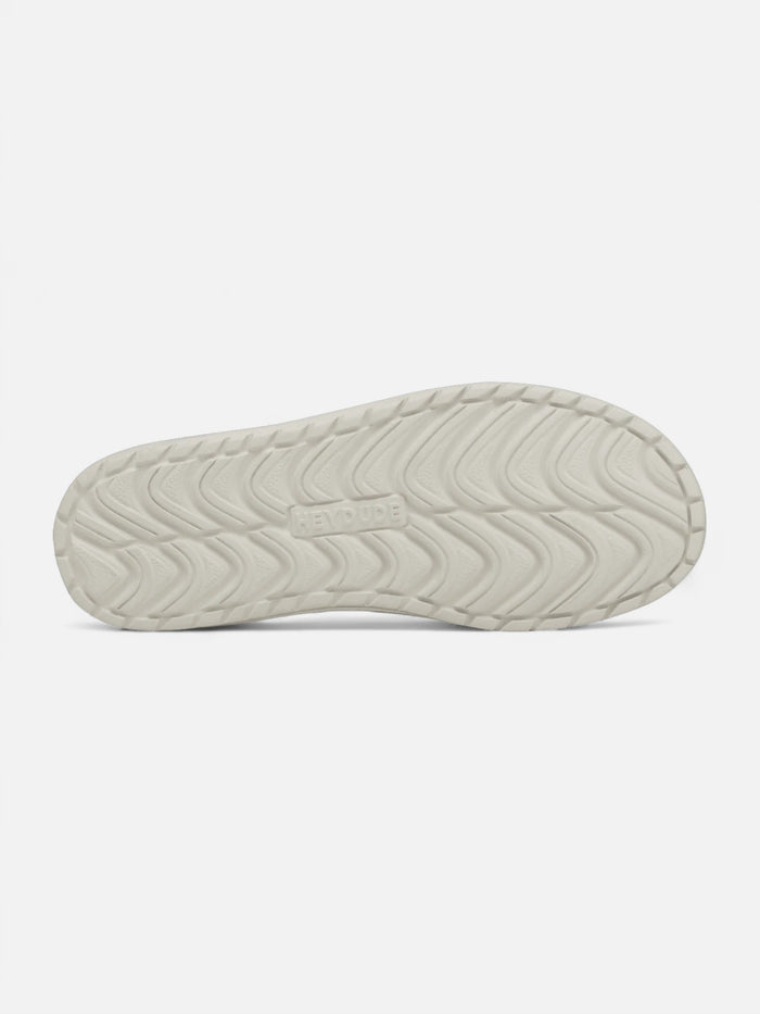 Zapatos Hey Dude Mikka Braided Beige Gris